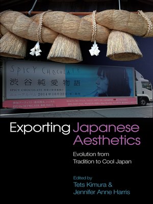 cover image of Exporting Japanese Aesthetics